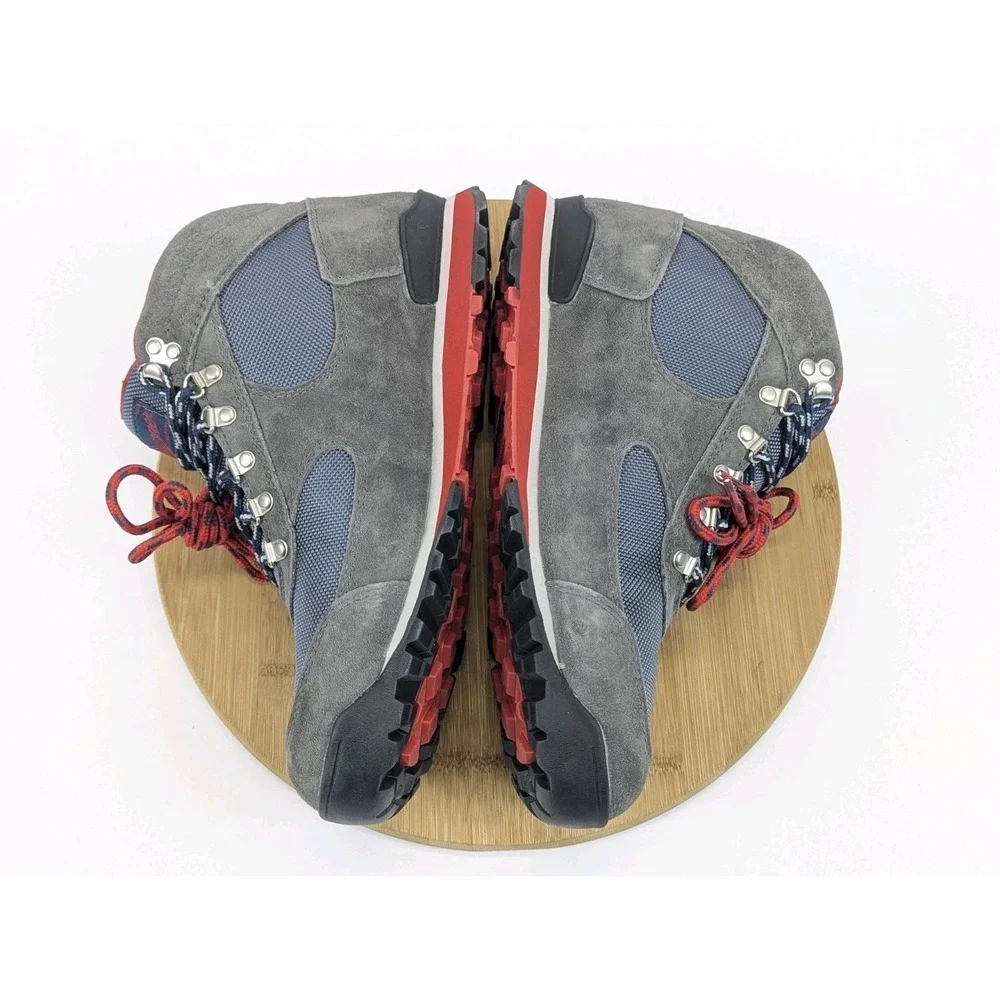 Danner Hiking Boots Mens 10 Jag Steel Gray Blue Wing Teal Waterproof